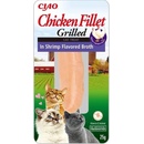 INABA Cat Grilled Chicken Fillet vo vývare z kreviet 25 g