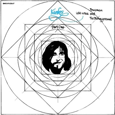 Lola Versus Powerman and the Moneygoround, Part One - The Kinks CD
