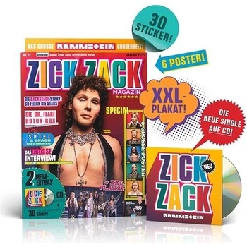 RAMMSTEIN - ZICK ZACK CD