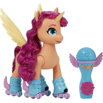 Hasbro My Little Pony Sunny zpívá a bruslí – Zbozi.Blesk.cz