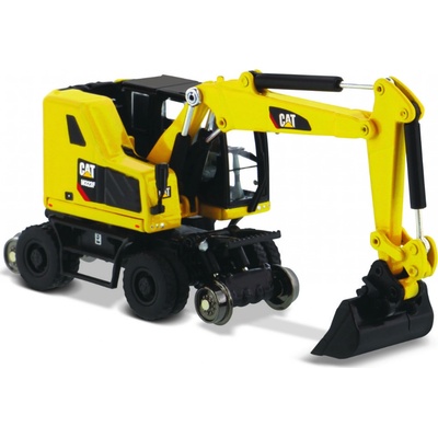 DM Diecast Masters H0 Dvoucestné rypadlo Cat M323F