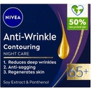 Nivea Anti-Wrinkle Contouring nočný krém 65+ 50 ml