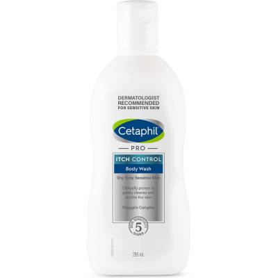 Cetaphil Pro Itch Control Измиваща емулсия за лице и тяло, 295 ml