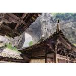 DIMEX ART Флизелинов фототапет китайска историческа кръчма 375 x 250 см