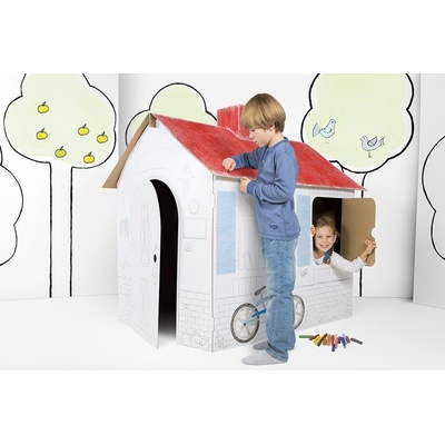 TEKTORADO Kartonový model tvůj domeček
