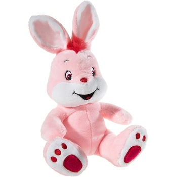 HEUNEC Плюшена играчка Розово зайче, 23 см (813274-2)