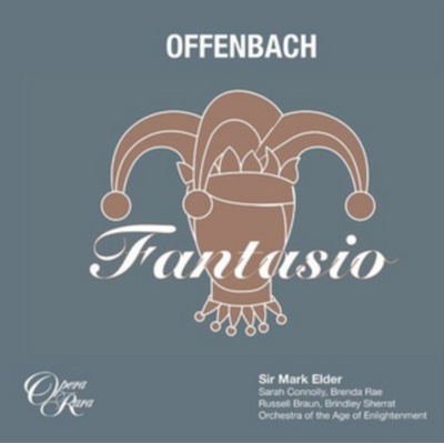Offenbach - Fantasio - Jacques Offenbach CD