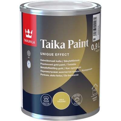 Tikkurila Taika Pearl Paint KM 0,9L zlatá
