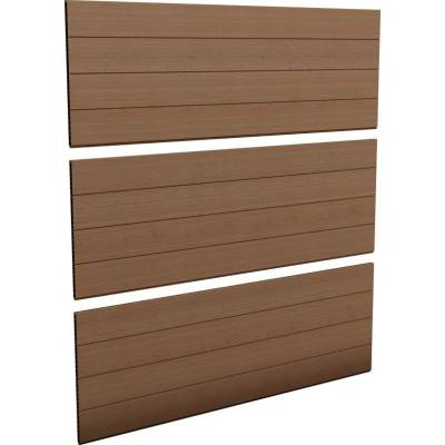 Plotový panel KETER FENCE KIT hnědý (3x panel)