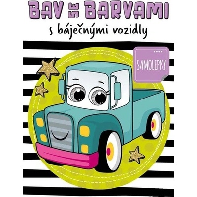 Bav se barvami s báječnými vozidly