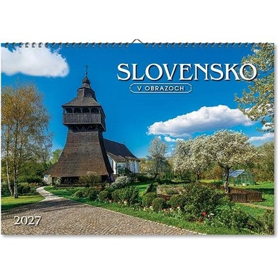 Nástenný Slovensko v obrazoch 2027