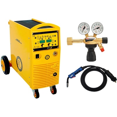 Omicron OMI 1950LS PFC Synergie 2736 + hořák MIG 150A 4m + red. ventil ...