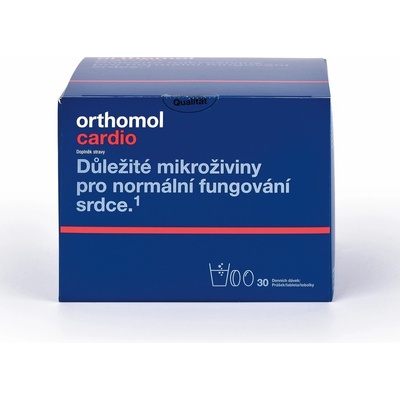 Orthomol Cardio 30 denních dávek