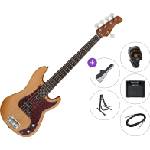 SIRE Marcus Miller P5R Alder-5 Premium SET Natural 5-струнна бас китара