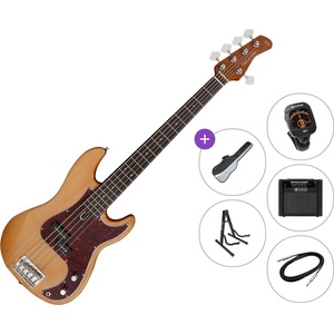 SIRE Marcus Miller P5R Alder-5 Premium SET Natural 5-струнна бас китара