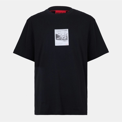 Hugo Тениска Hugo Men's Darthy T-Shirt - Black