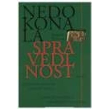 Nedokonalá spravedlnost - E. Eizenstat Stuart