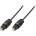 LogiLink Аудиокабел, Toslink/M - Toslink/M, PMMA кабел, 10 м