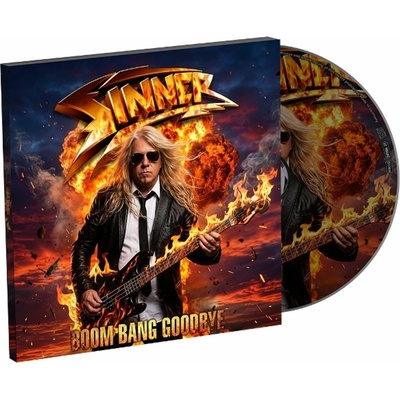 Sinner: Boom Bang Goodbye (Limited) - CD