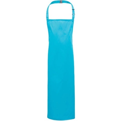 Premier Workwear Dětská zástěra dlouhá PR149 Turquoise Pantone 312 43x53cm