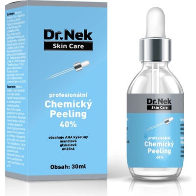 Dr.Nek profesionální chemický peeling 40% 30ml