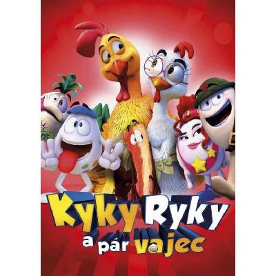 DM discont Huevos: Little Rooster's Egg-Cellent Adventure - DVD (015166)