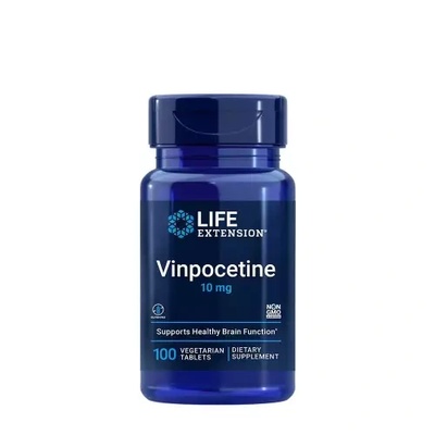 Life Extension Vinpocetine 10 mg, 100 veg tablets