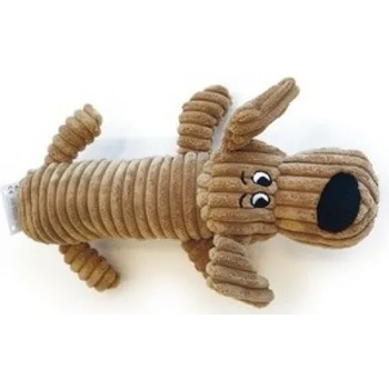 M-PETS Играчка за кучета M-Pets CHARLY Squeaker, Чарли, кафяво куче със звук 32x17x9cm - Белгия 10600399