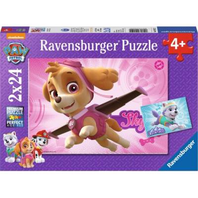 Ravensburger Tlapková Patrola 2x24 dielov