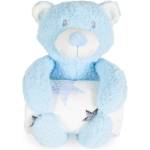 Cangaroo Одеяло 90/75 cm с играчка Rory Bear син