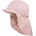maximo Детска шапка с козирка maximo Kids' Mini Neck Protector Hat Plain, Tie, Lining Cap - Beigemeliert - размер 53 cm (904-6357-0114)