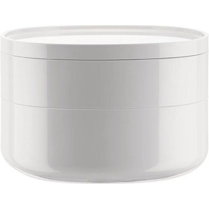 Alessi Органайзер за бани Birillo бял (pl17 w)
