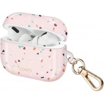 UNIQ Coehl Terrazzo ochranné puzdro pre AirPods Pro UNIQ-AIRPODSPRO-TEZPNK