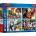 Trefl - Puzzle 4x250 Hero days Avengers - 250 piese