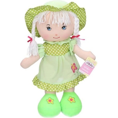 Wiky Zpívající Jůlinka 55 cm zelená