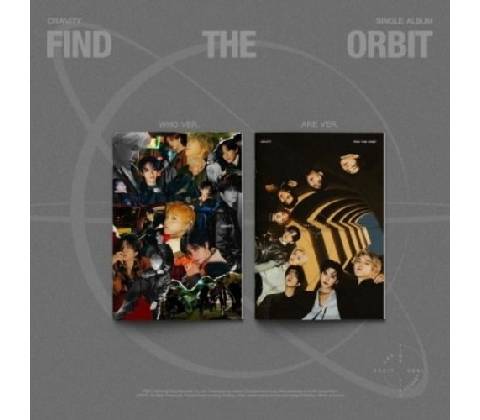 Cravity Find The Orbit CD