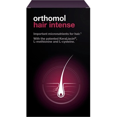 Orthomol Hair Intense [60 капсули]