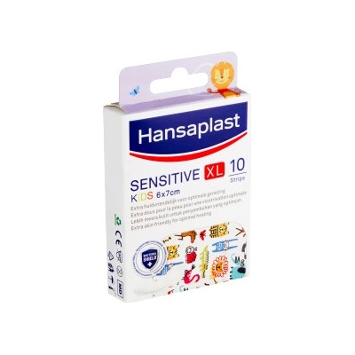 Hansaplast XL Sens Zvířát 10 ks