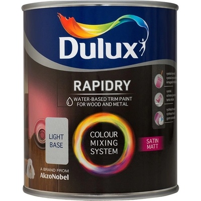 Akzo Nobel Dulux Rapidry Satin Matt base L 0,7L