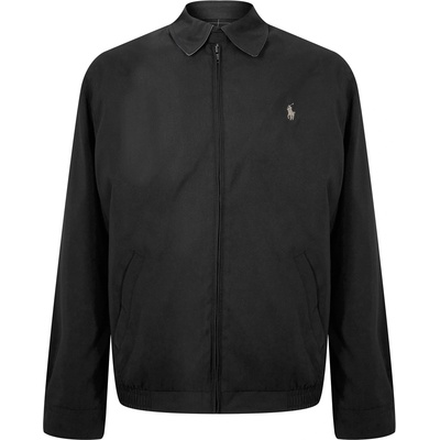 Ralph Lauren Яке POLO RALPH LAUREN Men's Bi-Swing Cotton Water Resistant Harrington Jacket - RL Black
