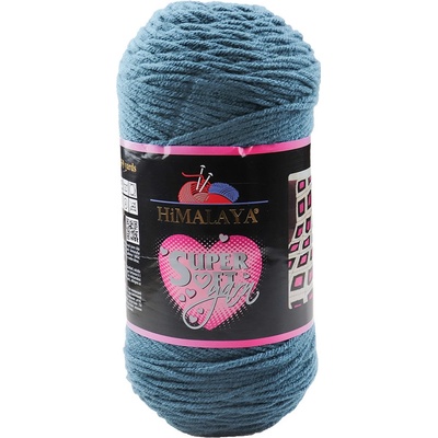 Himalaya Super Soft Yarn 80843 jeans modrá