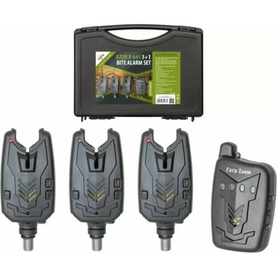 CARP ZOOM Sada signalizátorov AZUR X-645