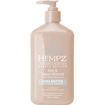 Hempz Koa Sweet Almond Herbal Body Moisturizer Лосион за тяло унисекс 500ml