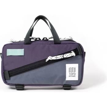 Topo Designs Чанта за кръст Topo designs Mini Quick Pack Hip bag - Nightshade / Slate - размер 2, 5 l (510-5449-1211)