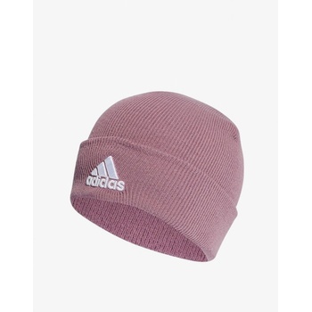 Adidas Logo Cuffed Beanie Purple