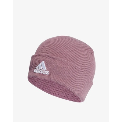 Adidas Logo Cuffed Beanie Purple