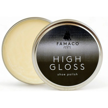 Vysoko lesklý vosk na obuv 100ml