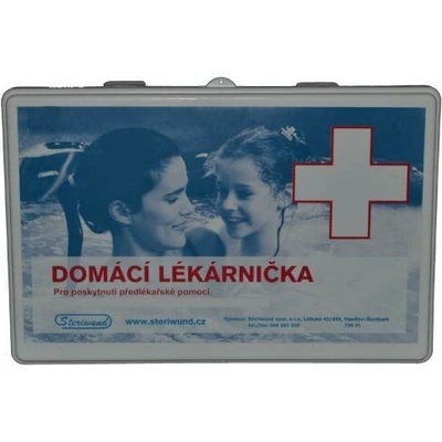 Steriwund lékárnička domácí plastová