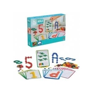 Plus-Plus Plus-Plus Building Blocks Learn to Build Letters and Numbers