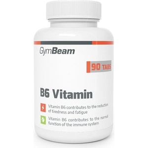 GymBeam Vitamin B6, 90 Tablets - fitnesdobavki - 8,90 лв